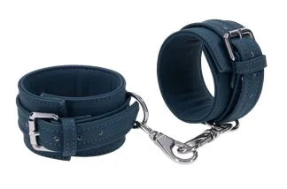 Signature Twilight Tease Ankle Cuffs Blue