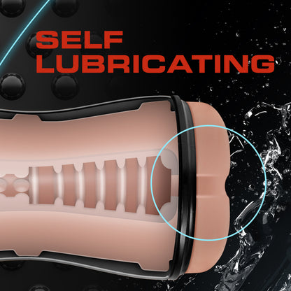 Coverboy - Cowboy - Self Lubricating Stroker - Beige