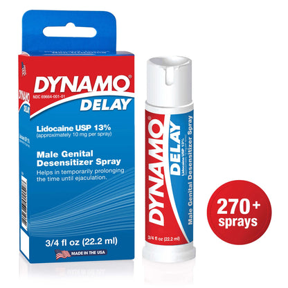 Dynamo Delay Spray - 6 Count Display