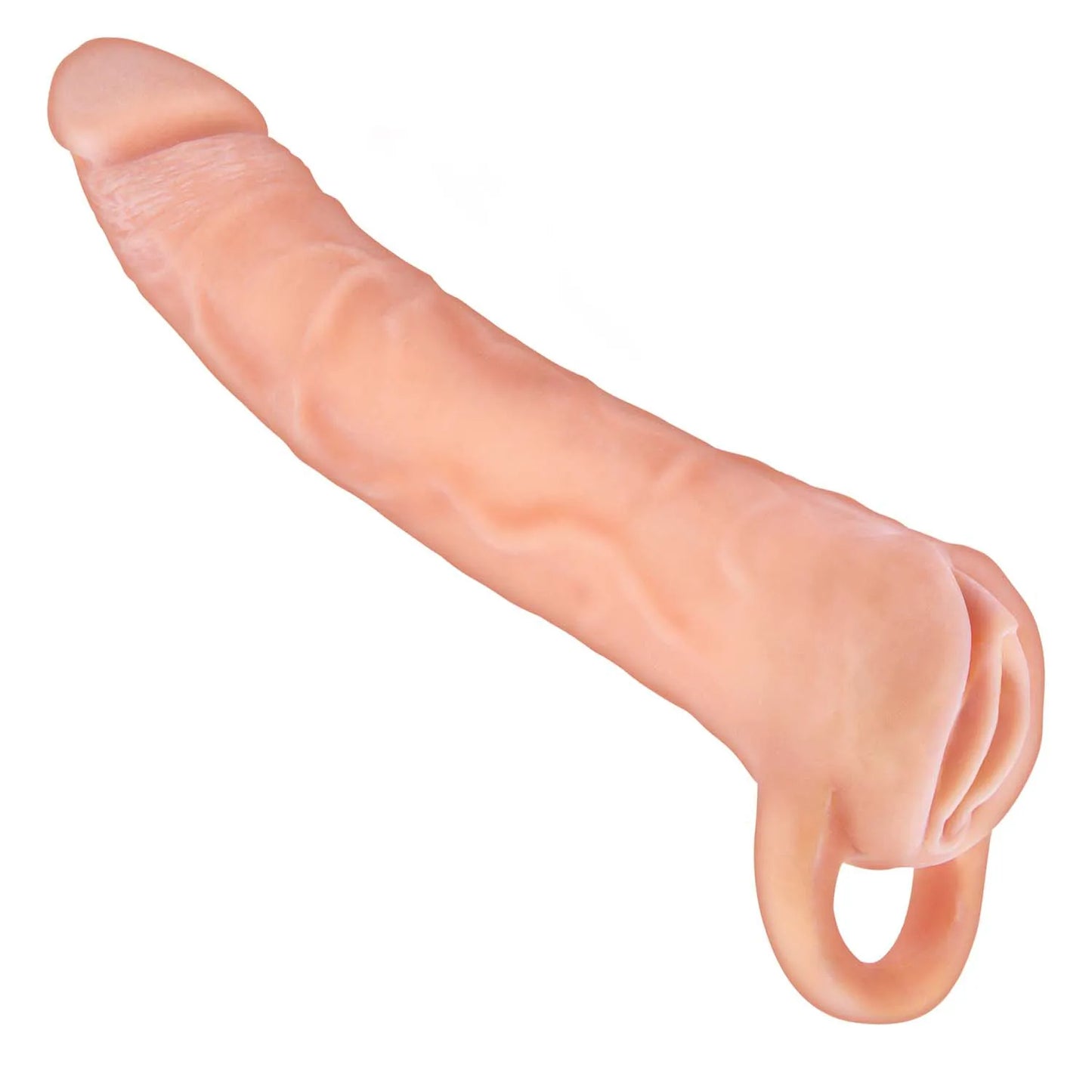 The Great Extender 2 in 1 8" Extender & Masturbator White