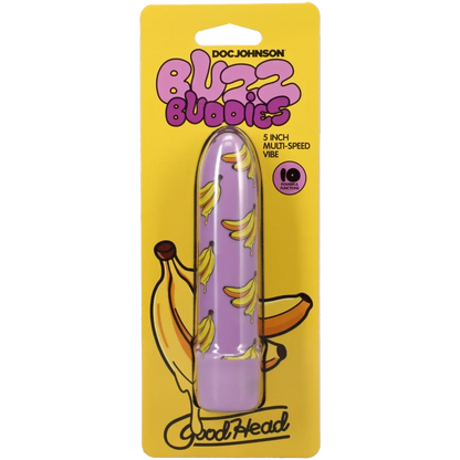 Goodhead - Buzz Buddies - 5 Inch Muti-Speed Vibe Bananas