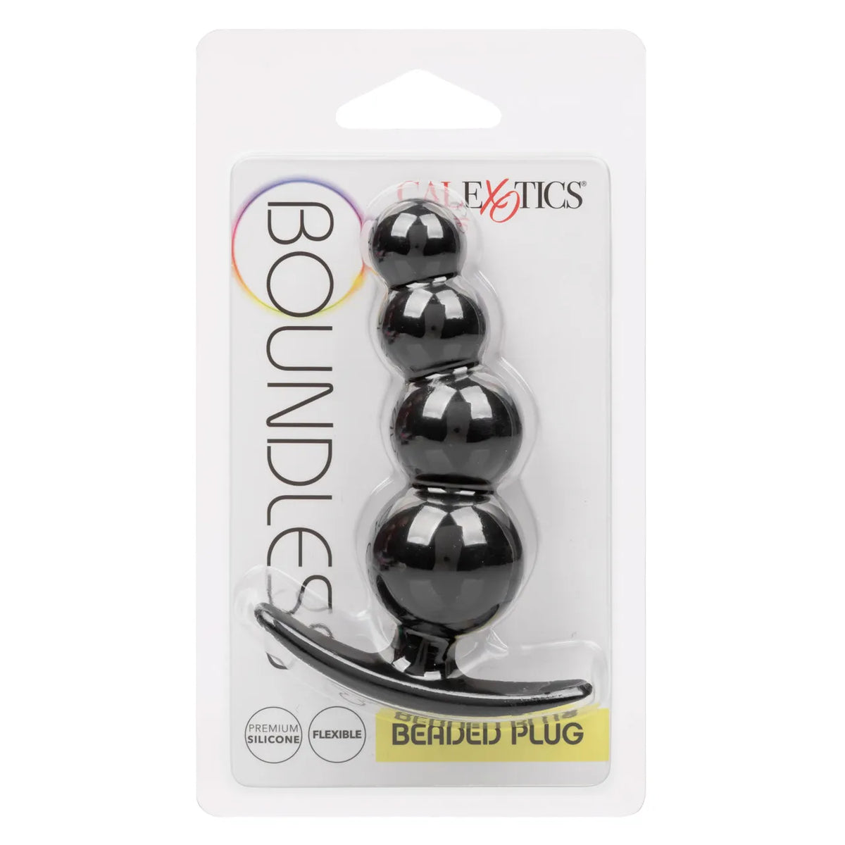 Boundless Beaded Plug Black