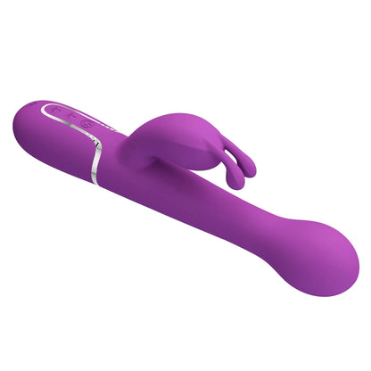 Pretty Love Twinkled Tenderness Dejon Thrusting Rabbit - Fuchsia