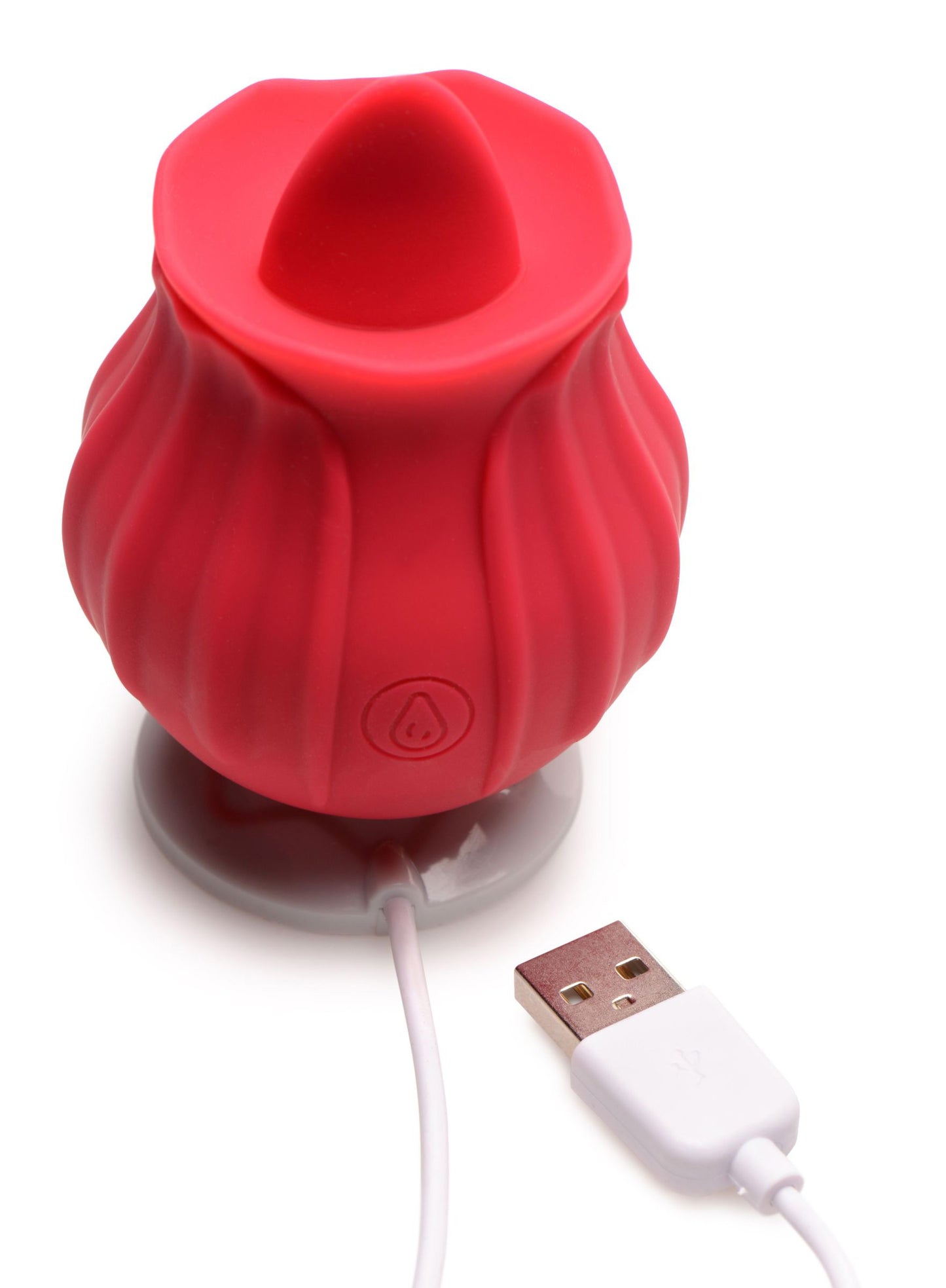 Bloomgasm - Wild Violet 10x Licking Clit Stimulator - Red