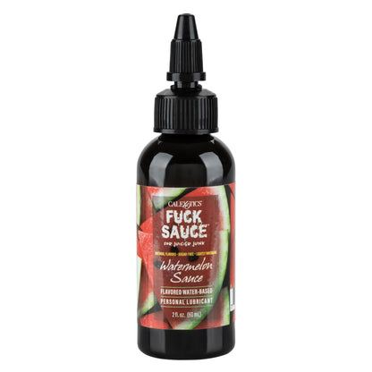 Fuck Sauce Flavored Water-Based Personal Lubricant - Watermelon - 2 Fl. Oz.