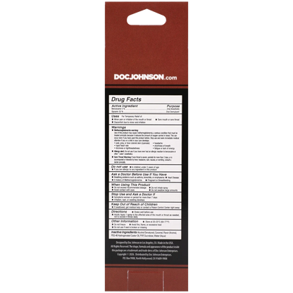 Goodhead - Deep Throat Spray - Double Chocolate - 2 Fl. Oz.