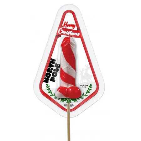 Horny Christmas North Pole Pecker Pops