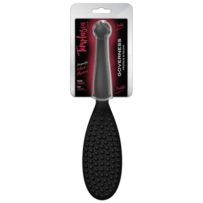 Temptasia Governess Paddle Black