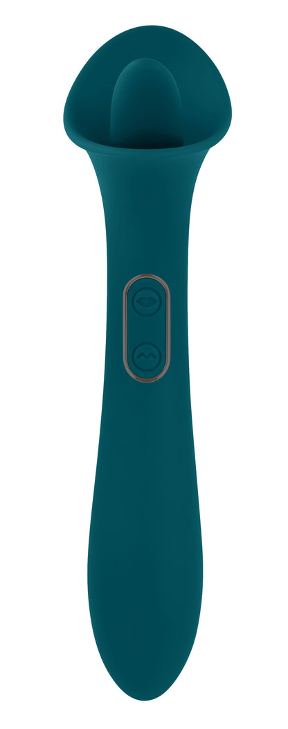 Playboy Pleasure - false Indulgence - Vibrator - Deep Teal