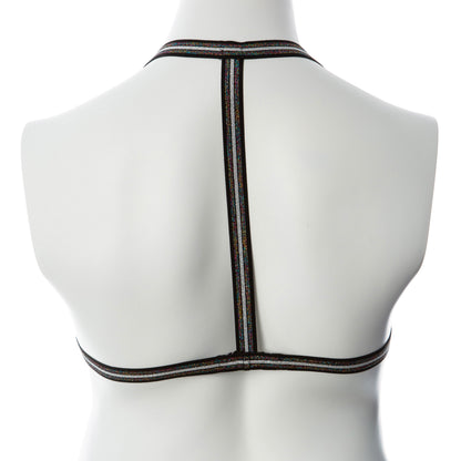 Gender Fluid Silver Lining Harness - Large/xxlarge - Multi-Color