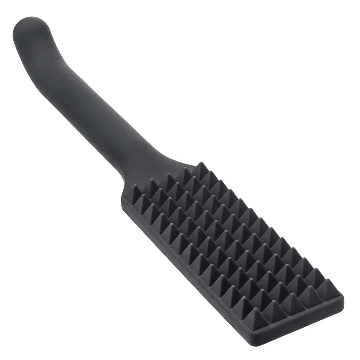 Nocturnal Collection Silicone Spiked Paddle Black