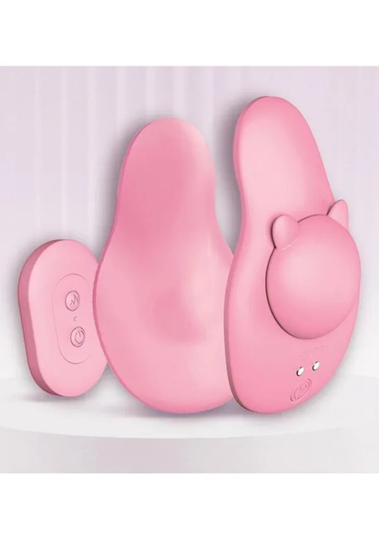Ultra Panty Vibe Here Kitty Kitty - Pink