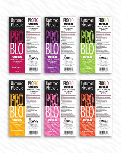 Problo Wild, Mouthwatering Salivating Spray, Sour Green Apple 1oz