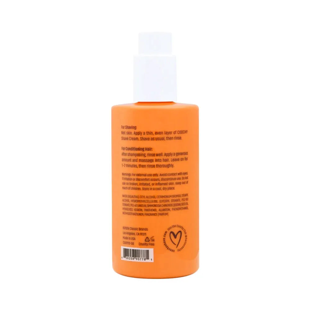Coochy Shave Cream Coco Mango 8 Floz 237 ml