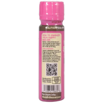 Beaver Boost Rocks for Her 12 Pack Display Peach Please