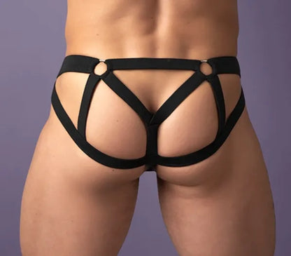 Mesh 2.0 Ring Jock Black L/xl