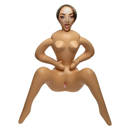 Fuck Dolls Spicy Sofia Inflatable Doll Brown
