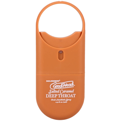 Goodhead - Deep Throat Spray to-Go - Salted Caramel - .30 Fl. Oz.