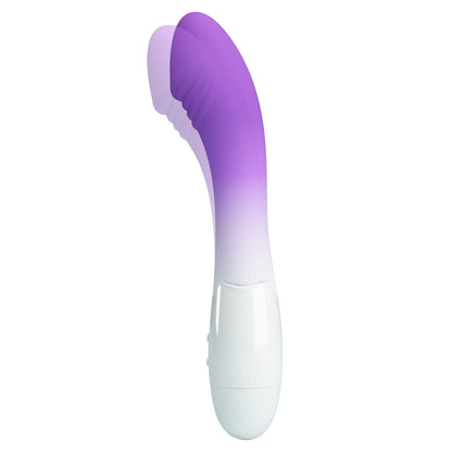 Pretty Love Elemental G-Spot Realistic Vibrator Purple Ombre