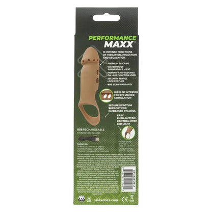 Performance Maxx Rechargeable Stud - Brown