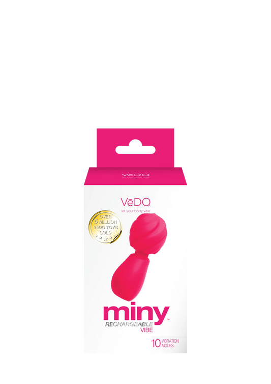 Miny Rechargeable Extra Mini Wand Pink