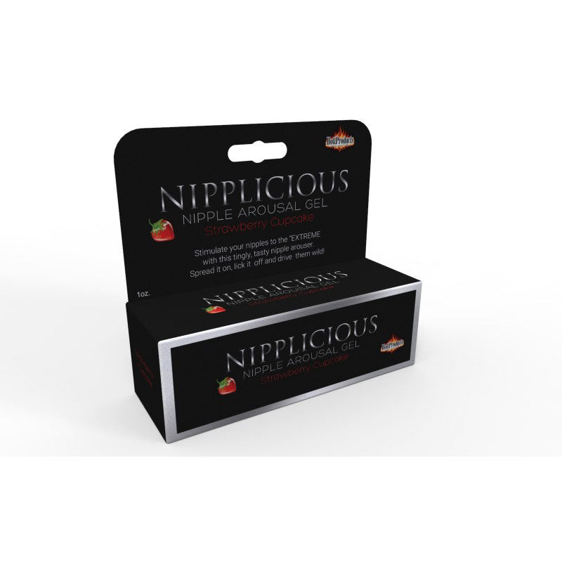 Nipplicious - 1. Fl. Oz. - Strawberry Cupcake - Boxed