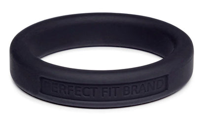 Hefty Ring 1.75 44mm Silicone - Black