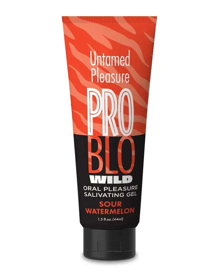 Problo Wild, Oral Pleasure Salivating Gel, Sour Watermelon 1.5oz