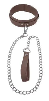 Signature Dawn Dream Collar & Leash Brown