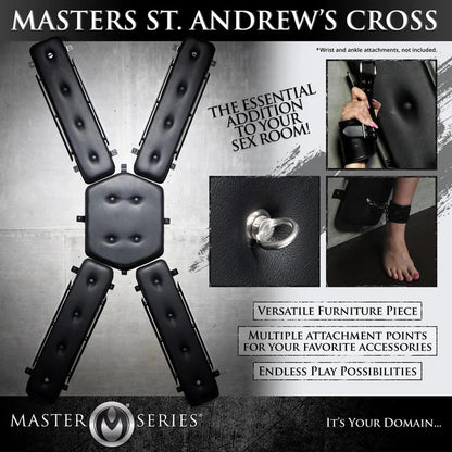 Ms Masters St Andrew's Cross