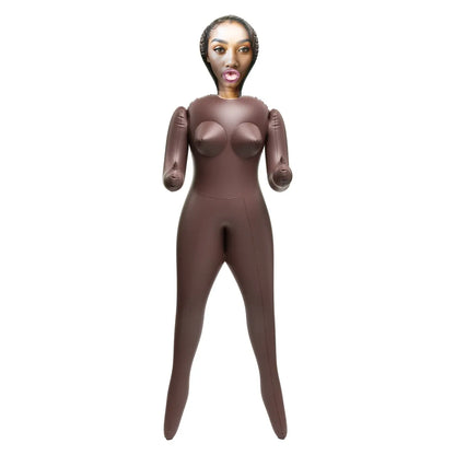 Fuck Dolls Dirty Destiny Inflatable Doll Brown