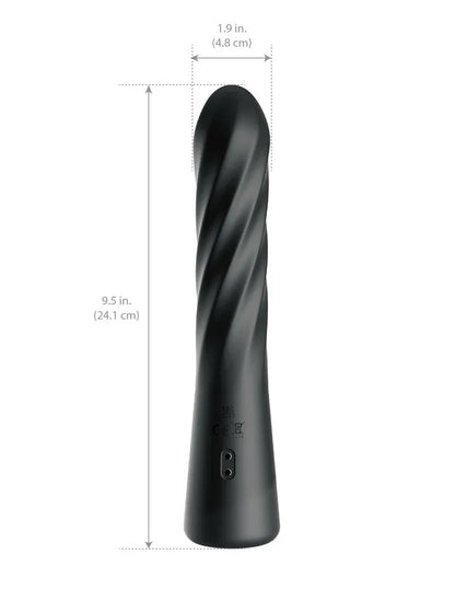 Anal Fantasy Elite Twist Ecstasy - Black