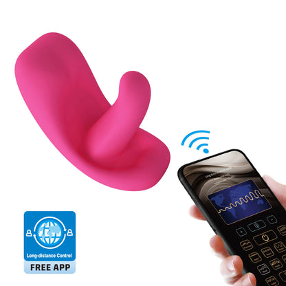 Pretty Love Hazelynn App-Controlled Vibrator Pink