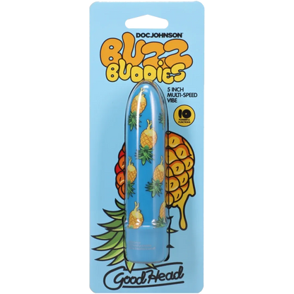 Goodhead - Buzz Buddies - 5 Inch Muti-Speed Vibe Pineapple