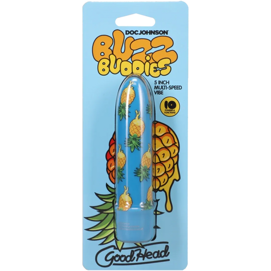 Goodhead - Buzz Buddies - 5 Inch Muti-Speed Vibe Pineapple