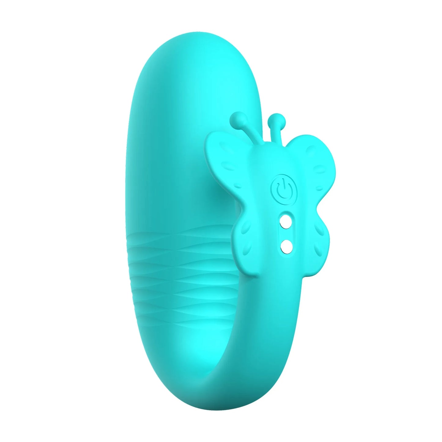 Pretty Love Remi Thrusting Hands-Free Vibrator Aqua