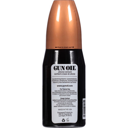 Gun Oil Silicone Lubricant - 8 Oz.