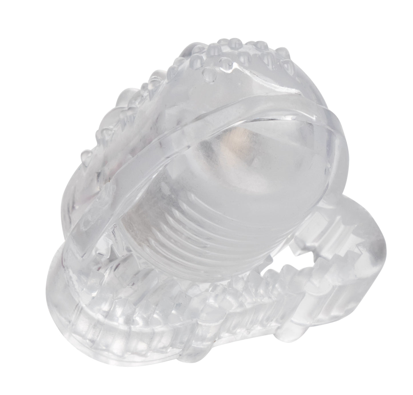 Foil Pack Vibrating Tongue Teaser - Clear