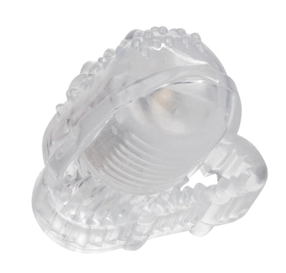 Foil Pack Vibrating Tongue Teaser - Clear
