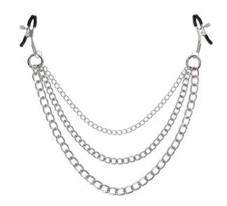 Signature Exchaingeable Nipple Jewelry Silver