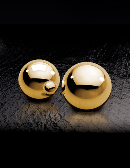 Fetish Fantasy Gold Ben-Wa Balls - Gold