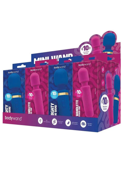 Bodywand Pocket Wand 8pc Assorted Display