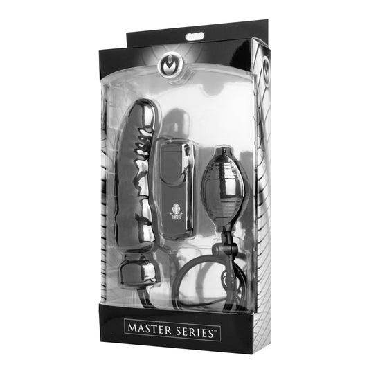 Ravage Vibrating Inflatable Dildo