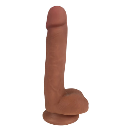 Easy Riders 7 Inch Slim Dong With Balls -  Caramel