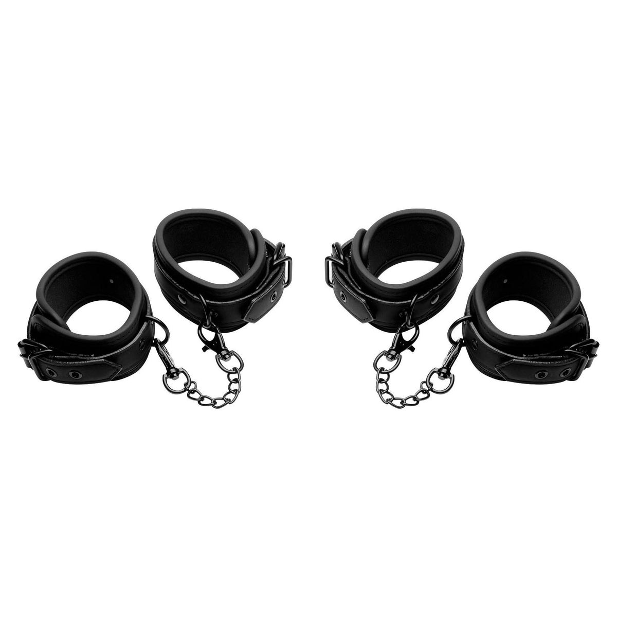 Kinky Comfort Wrist and Ankle Cuff Set