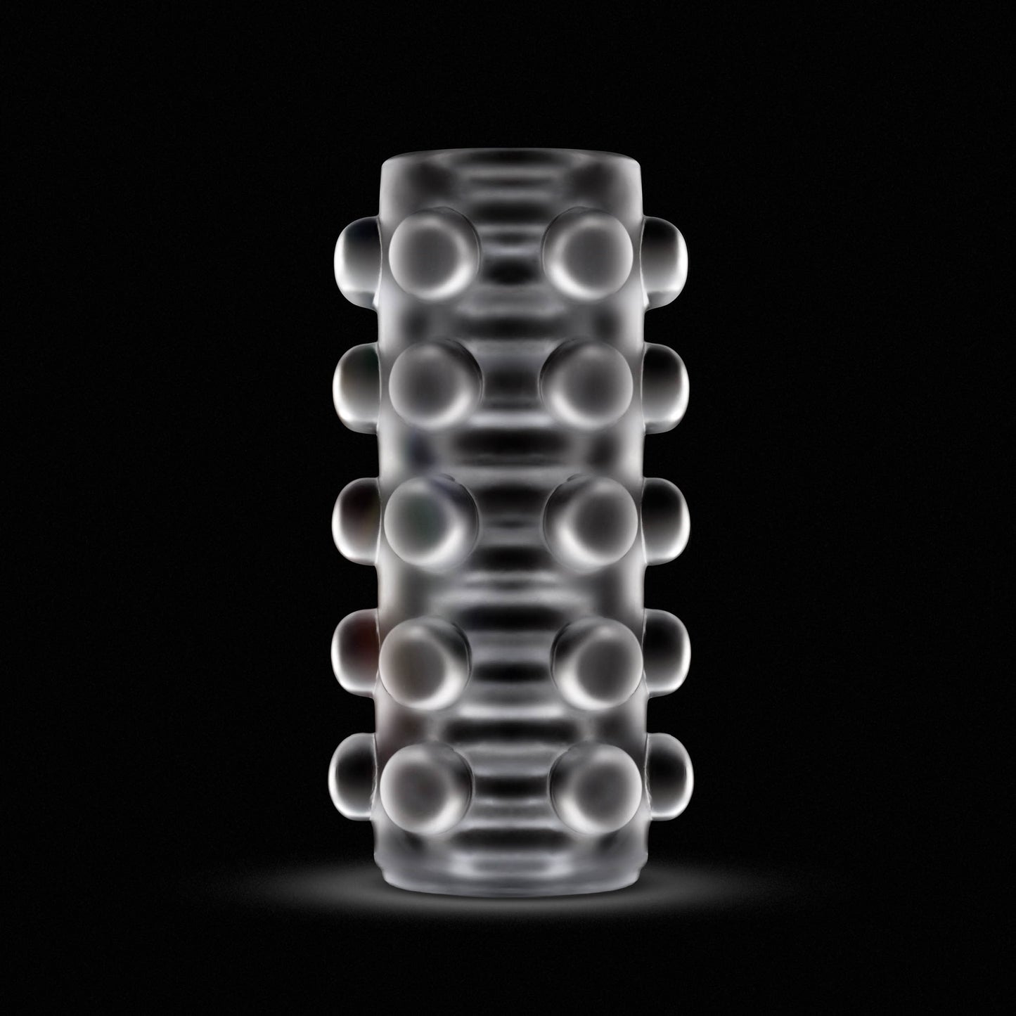 Rize - Swich - Glow in the Dark Self -Lubricating Stroker - Clear