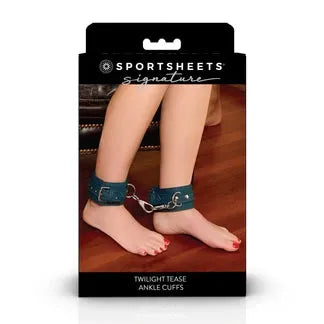 Signature Twilight Tease Ankle Cuffs Blue