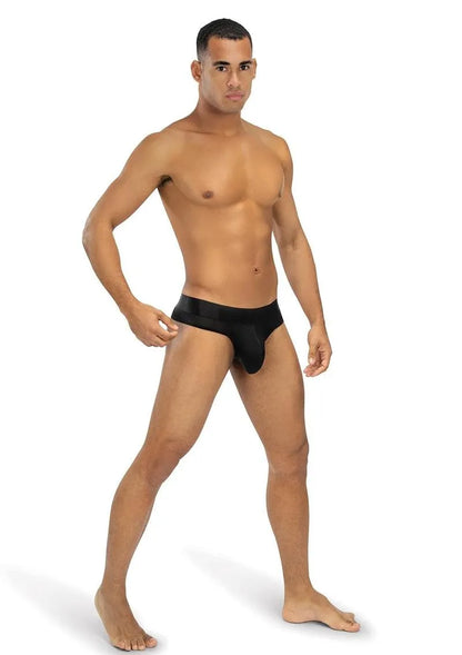 Envy Midnight Athletics Thong Black Large Xl