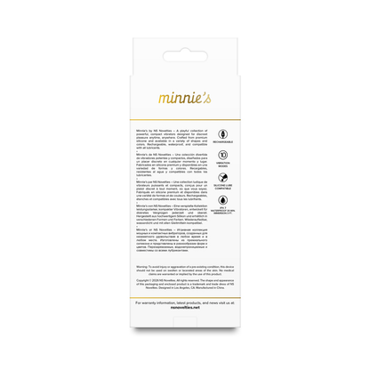 Minnie's - Wink - Aqua