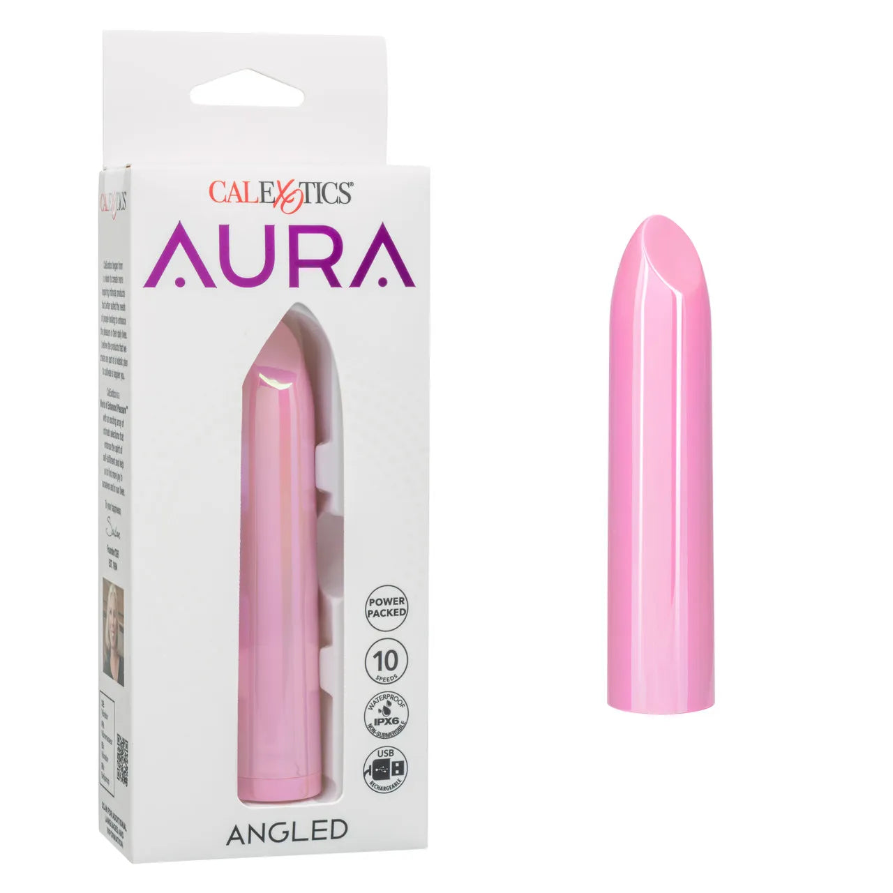 Aura Angled Pink